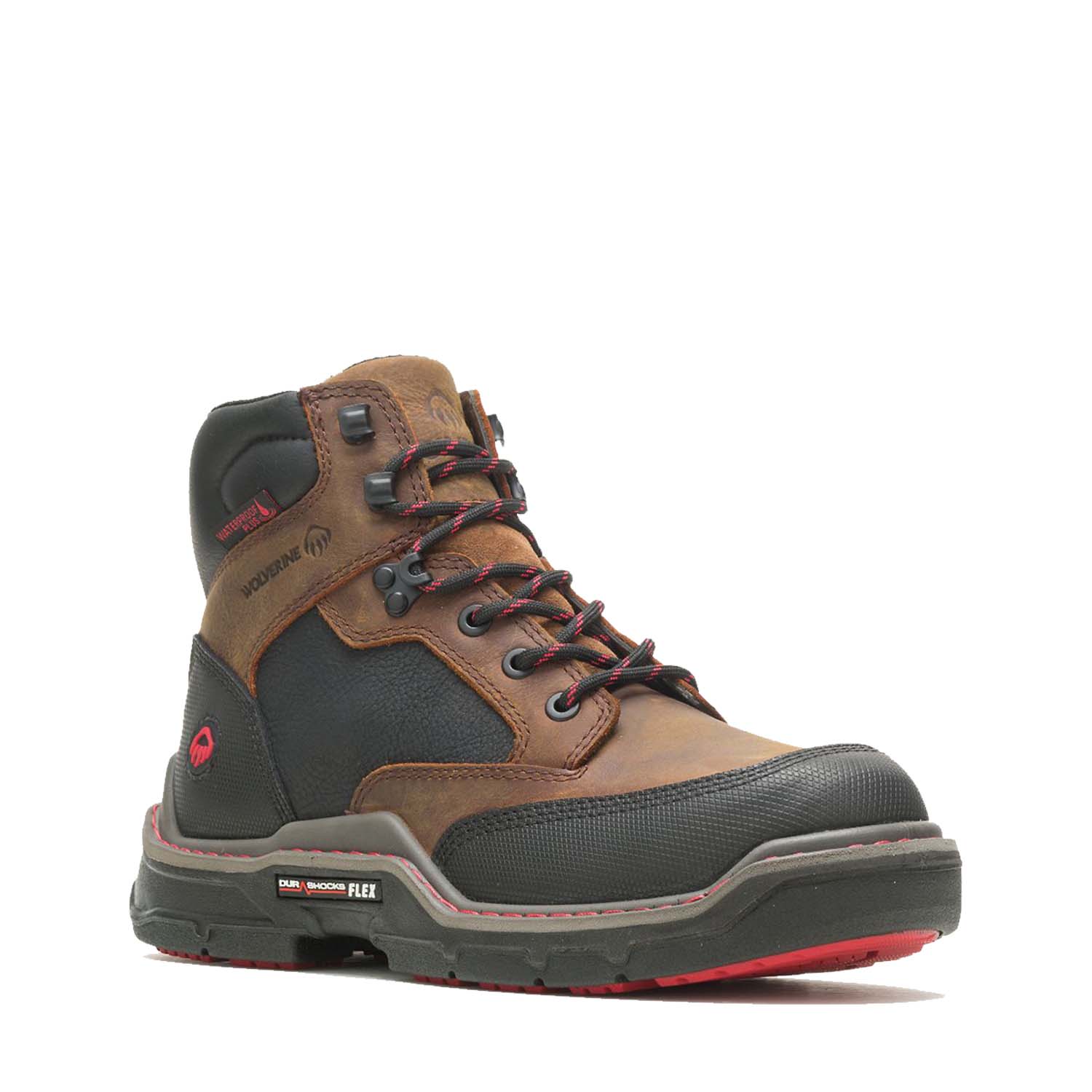 Men's wolverine steel toe 2024 boots