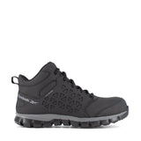 Reebok-Sublite Cushion Work Composite Toe Black and Gray-Steel Toes-1