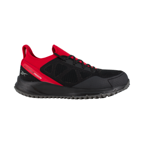 Reebok Work-All Terrain Work Athletic Steel Toe Black,Red-Steel Toes-1