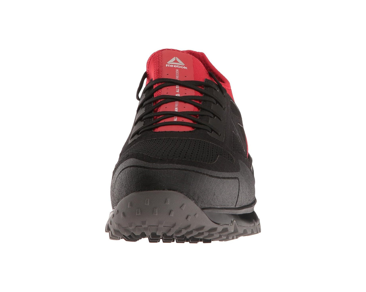 Reebok Work-All Terrain Work Athletic Steel Toe Black,Red-Steel Toes-3