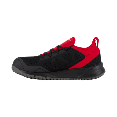 Reebok Work-All Terrain Work Athletic Steel Toe Black,Red-Steel Toes-7