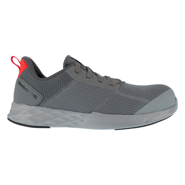 Reebok Work-Astroride Strike Work Athletic Composite Toe Grey-Steel Toes-1