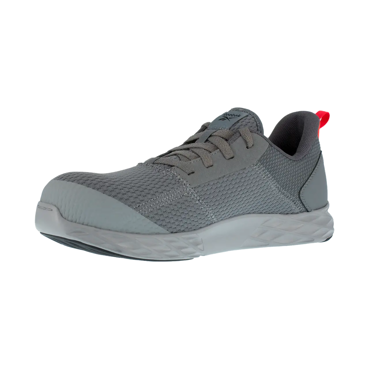 Reebok Work-Astroride Strike Work Athletic Composite Toe Grey-Steel Toes-4