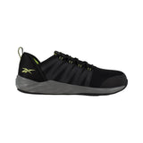 Reebok Work-Astroride Work Athletic Steel Toe Black and Neon Green-Steel Toes-1