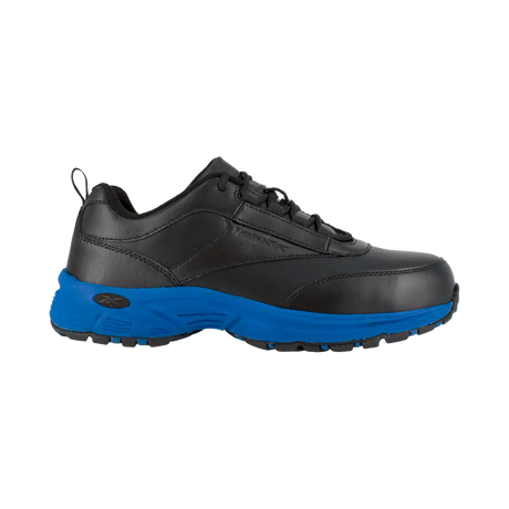 Reebok Work-Ateron Athletic Steel Toe Black,Blue-Steel Toes-1