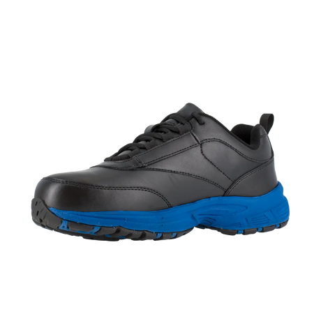 Reebok Work-Ateron Athletic Steel Toe Black,Blue-Steel Toes-3