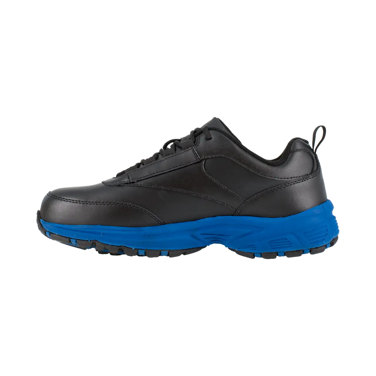 Reebok Work-Ateron Athletic Steel Toe Black,Blue-Steel Toes-4