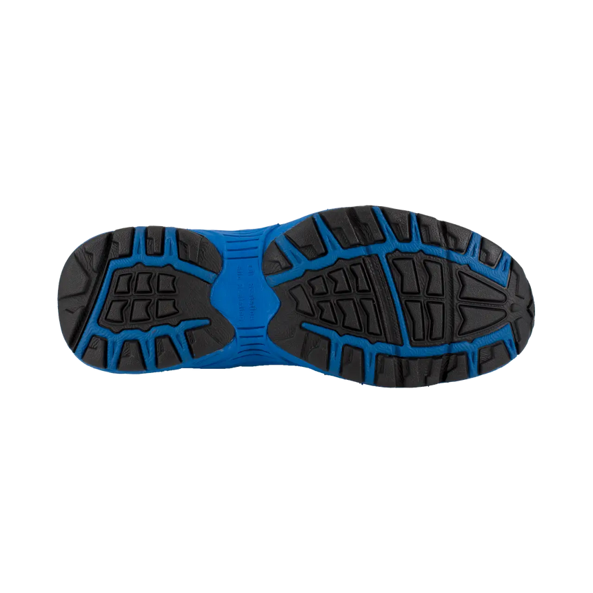 Reebok Work-Ateron Athletic Steel Toe Black,Blue-Steel Toes-5