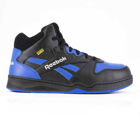 Reebok Work-Bb4500 Work Athletic Composite Toe Black,Blue-Steel Toes-1