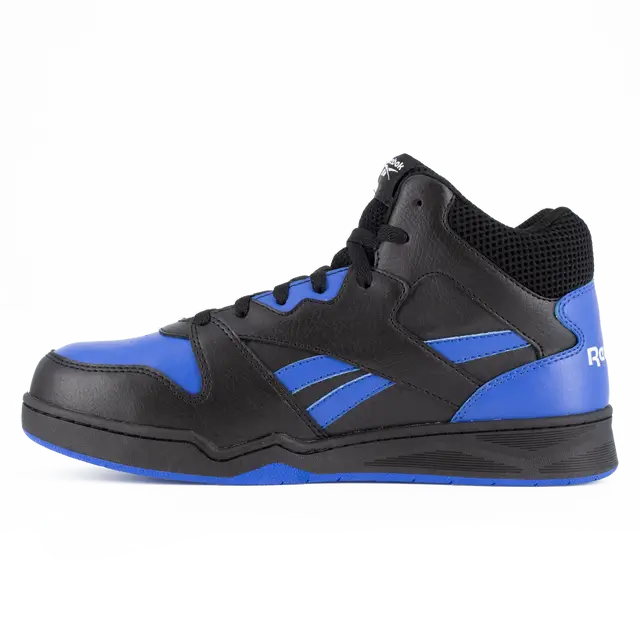 Reebok Work-Bb4500 Work Athletic Composite Toe Black,Blue-Steel Toes-4