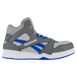 Reebok Work-Bb4500 Work Athletic Composite Toe Gray And Cobalt Blue-Steel Toes-1