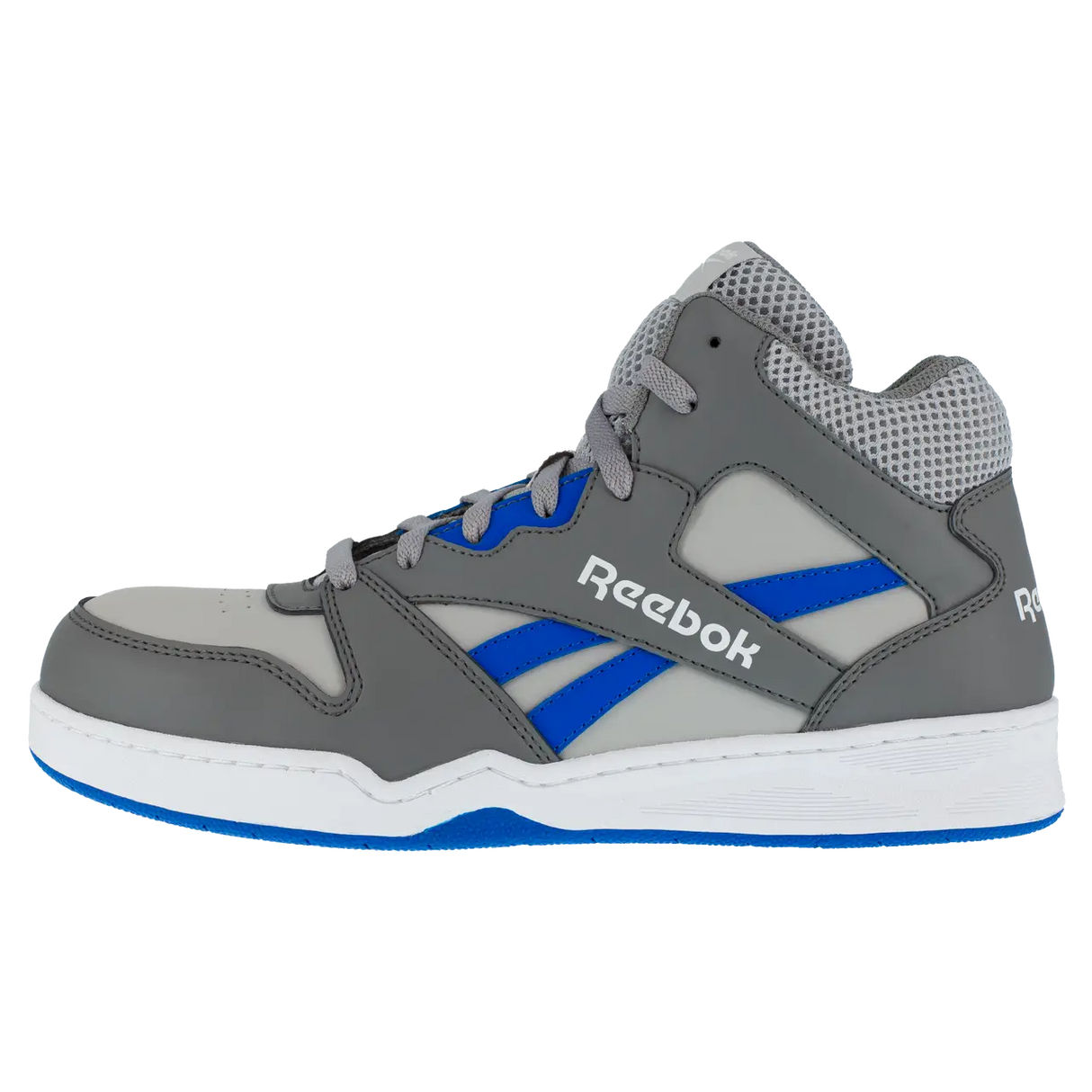 Reebok Work-Bb4500 Work Athletic Composite Toe Gray And Cobalt Blue-Steel Toes-4