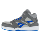 Reebok Work-Bb4500 Work Athletic Composite Toe Gray And Cobalt Blue-Steel Toes-4