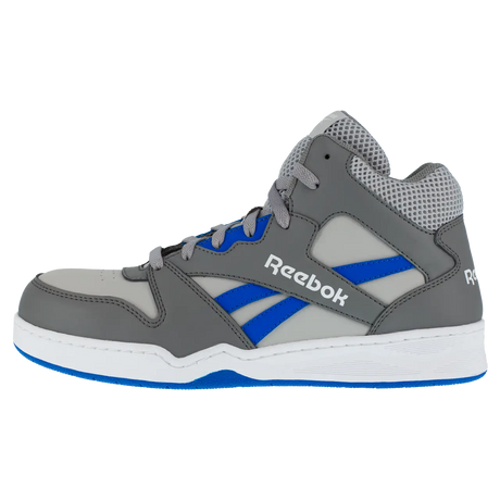 Reebok Work-Bb4500 Work Athletic Composite Toe Gray And Cobalt Blue-Steel Toes-4