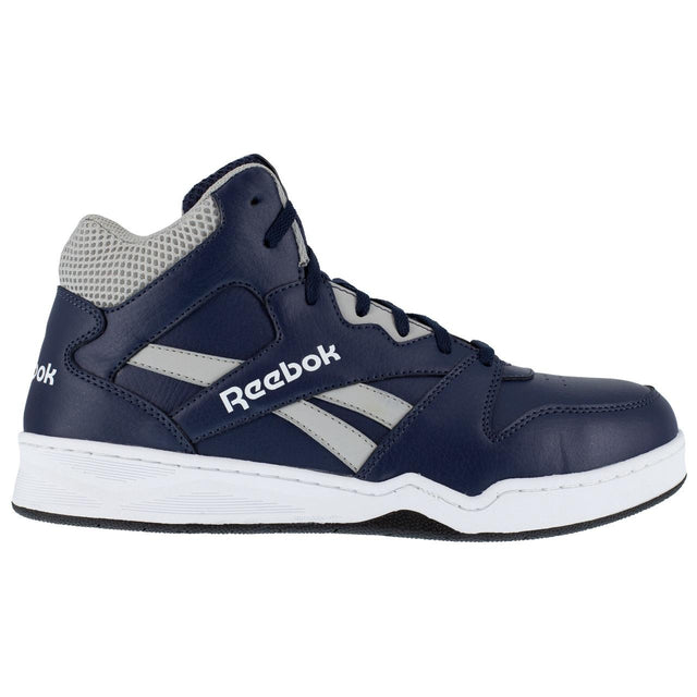 Reebok Work-Bb4500 Work Athletic Composite Toe Navy and Gray-Steel Toes-1