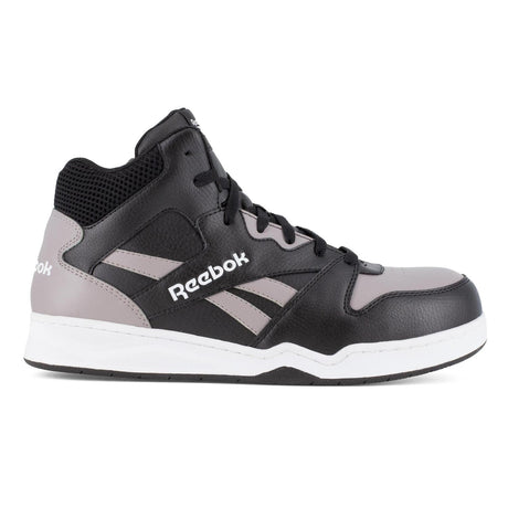 Reebok Work-Bb4500 Work Composite Toe Black and Gray-Steel Toes-1