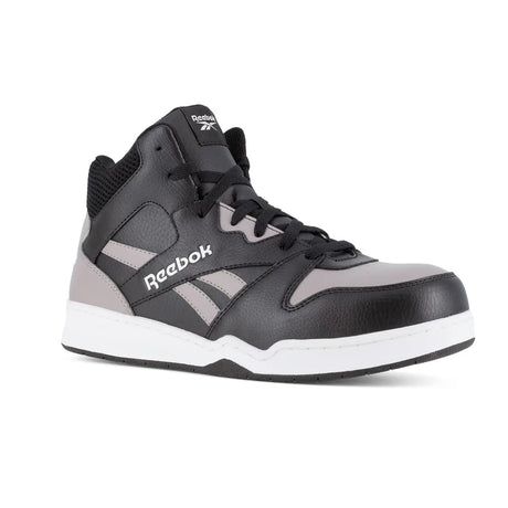 Reebok Work-Bb4500 Work Composite Toe Black and Gray-Steel Toes-2