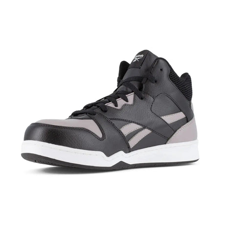 Reebok Work-Bb4500 Work Composite Toe Black and Gray-Steel Toes-4