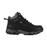 Reebok Work-Beamer Athletic Composite Toe Black with CushGuard™ Internal Met Guard Gray-Steel Toes-1