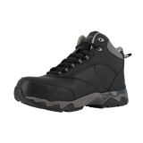 Reebok Work-Beamer Athletic Composite Toe Black with CushGuard™ Internal Met Guard Gray-Steel Toes-2