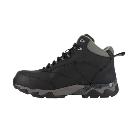 Reebok Work-Beamer Athletic Composite Toe Black with CushGuard™ Internal Met Guard Gray-Steel Toes-5