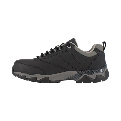 Reebok Work-Beamer Athletic Composite Toe Black with Gray Trim-Steel Toes-3