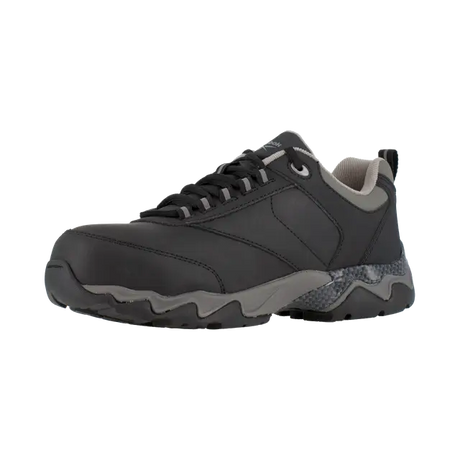 Reebok Work-Beamer Athletic Composite Toe Black with Gray Trim-Steel Toes-4