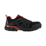 Reebok Work-Beamer Athletic Composite Toe Black,Red-Steel Toes-1