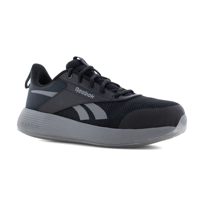 Reebok Work-Dmxair Comfort+ Work Athletic Composite Toe Black and Gray-Steel Toes-2