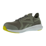 Reebok Work-Flexagon 3.0 Work Athletic Composite Toe Lime and Gray-Steel Toes-3