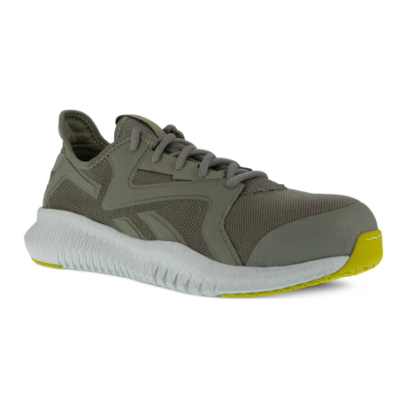 Reebok Work-Flexagon 3.0 Work Athletic Composite Toe Lime and Gray-Steel Toes-5