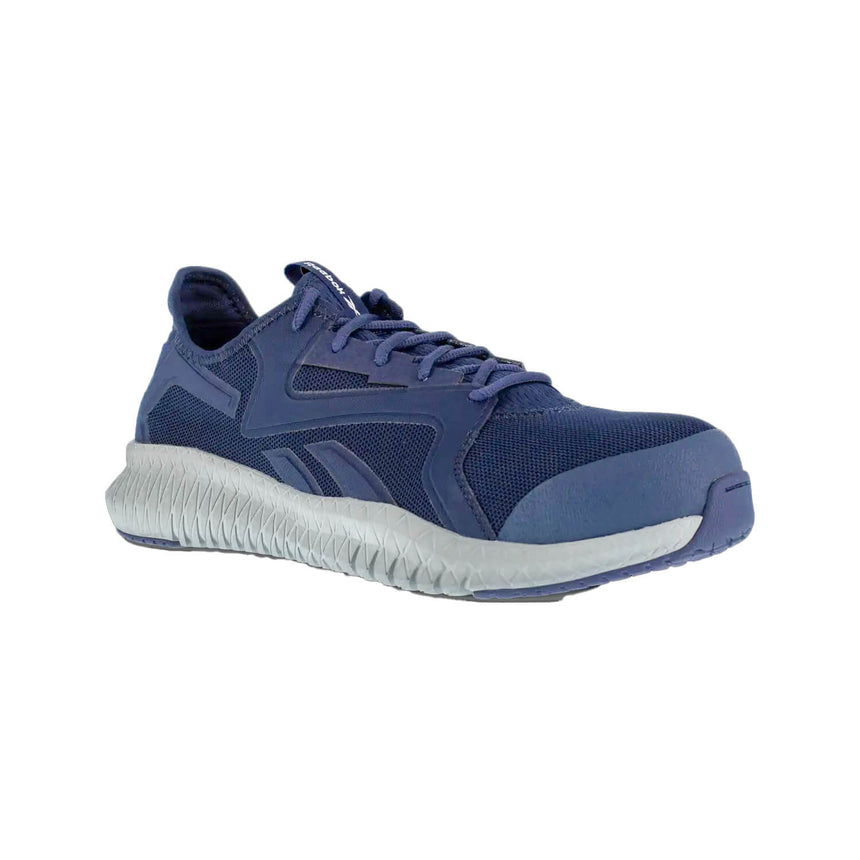 Reebok Work-Flexagon 3.0 Work Athletic Composite Toe Navy and Gray-Steel Toes-2