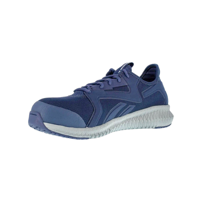 Reebok Work-Flexagon 3.0 Work Athletic Composite Toe Navy and Gray-Steel Toes-4