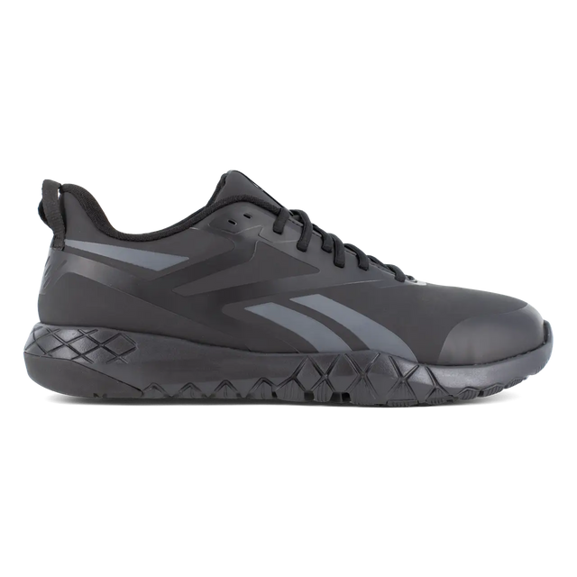 Reebok Work-Flexagon Force Xl Work Athletic Composite Toe Black, Gray-Steel Toes-1