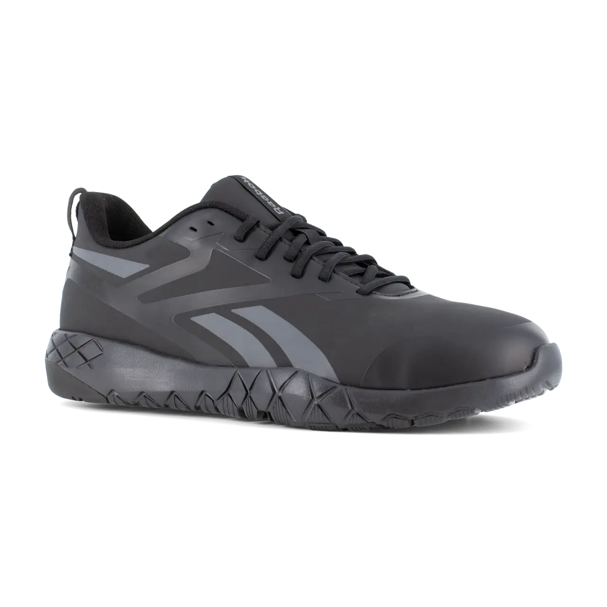 Reebok Work-Flexagon Force Xl Work Athletic Composite Toe Black, Gray-Steel Toes-2