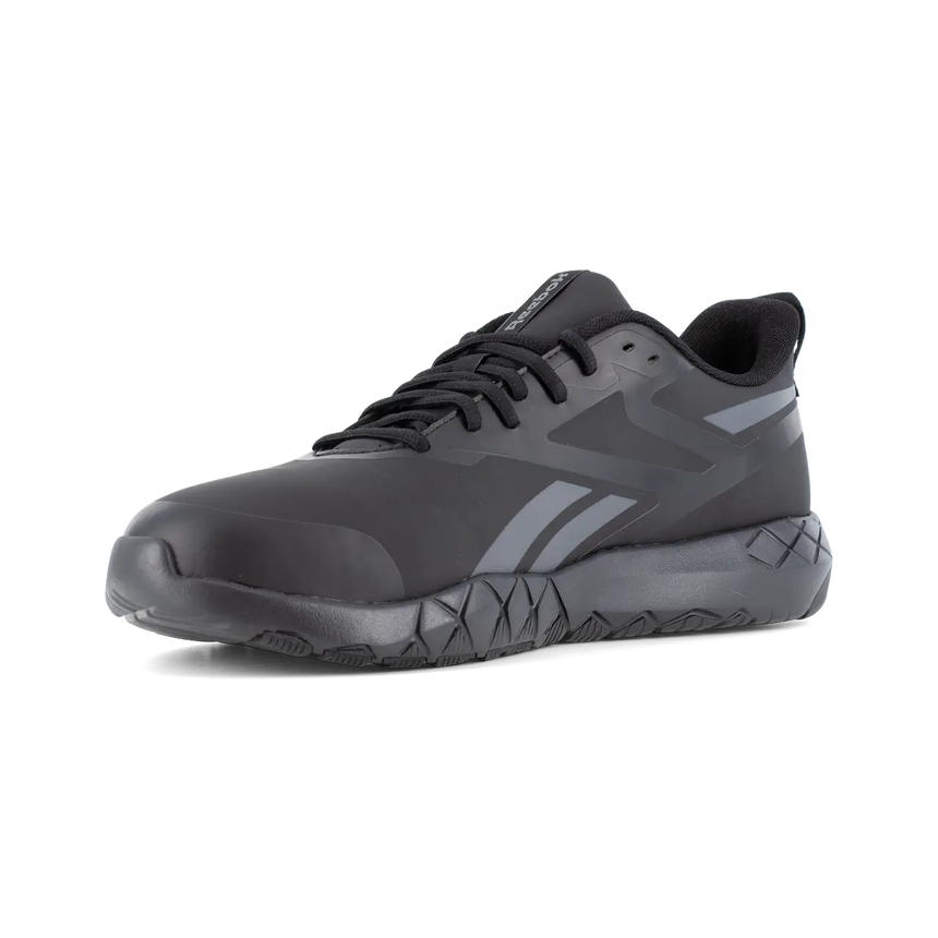 Reebok Work-Flexagon Force Xl Work Athletic Composite Toe Black, Gray-Steel Toes-4