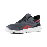 Reebok Work-Flexagon Force Xl Work Athletic Composite Toe Gray, Red-Steel Toes-5