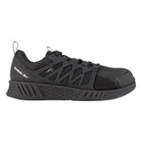 Reebok Work-Fusion Flexweave™ Work Athletic Composite Toe Black-Steel Toes-1