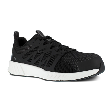 Reebok Work-Fusion Flexweave™ Work Athletic Composite Toe Black and White-Steel Toes-2