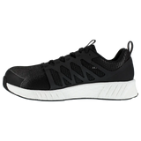 Reebok Work-Fusion Flexweave™ Work Athletic Composite Toe Black and White-Steel Toes-3