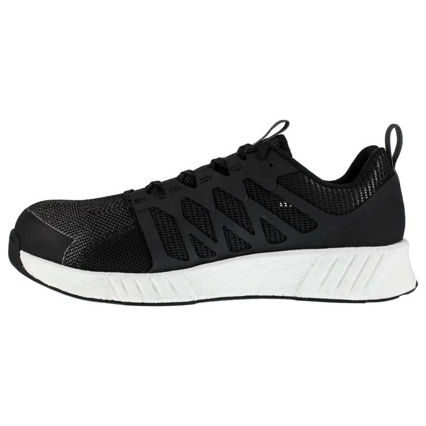 Reebok Work-Fusion Flexweave™ Work Athletic Composite Toe Black and White-Steel Toes-3