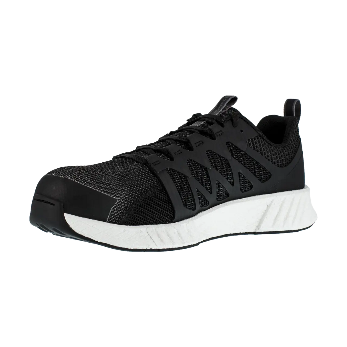 Reebok Work-Fusion Flexweave™ Work Athletic Composite Toe Black and White-Steel Toes-5