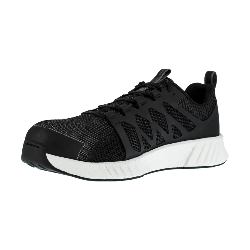 Reebok Work-Fusion Flexweave™ Work Athletic Composite Toe Black and White-Steel Toes-5