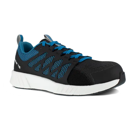 Reebok Work-Fusion Flexweave™ Work Athletic Composite Toe Black,Blue-Steel Toes-2