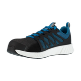 Reebok Work-Fusion Flexweave™ Work Athletic Composite Toe Black,Blue-Steel Toes-3