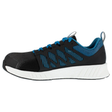 Reebok Work-Fusion Flexweave™ Work Athletic Composite Toe Black,Blue-Steel Toes-4