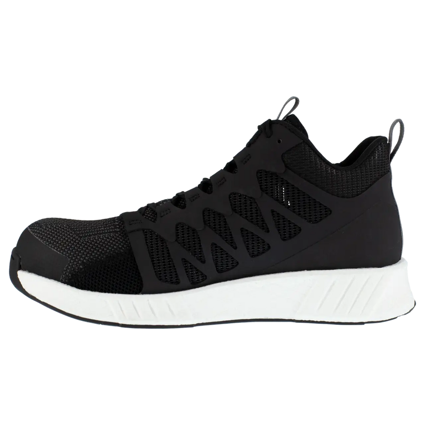 Reebok Work-Fusion Flexweave™ Work Athletic Mid Cut Composite Toe Black-Steel Toes-2