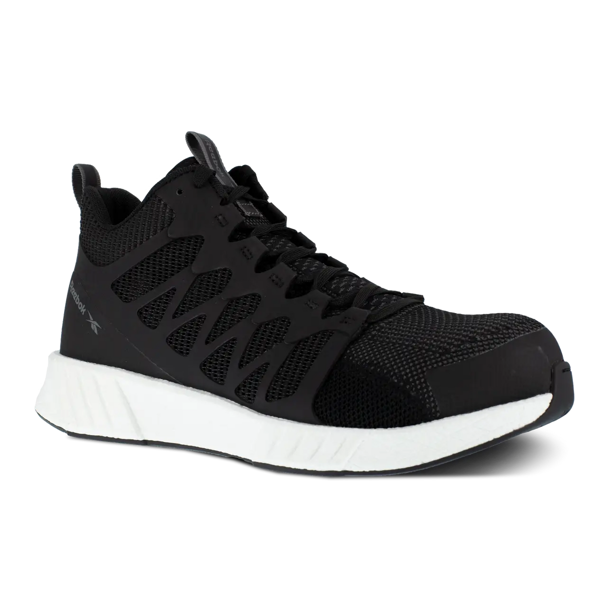 Reebok Work-Fusion Flexweave™ Work Athletic Mid Cut Composite Toe Black-Steel Toes-3