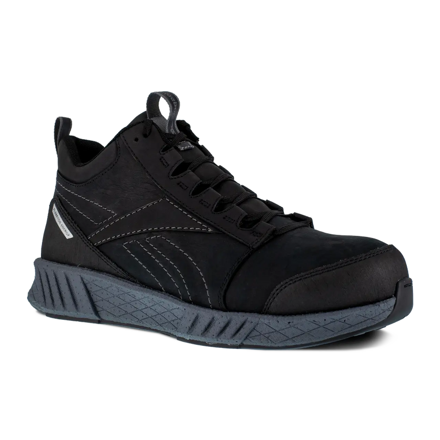 Reebok Work-Fusion Formidable Work Athletic Composite Toe Black and Grey-Steel Toes-2