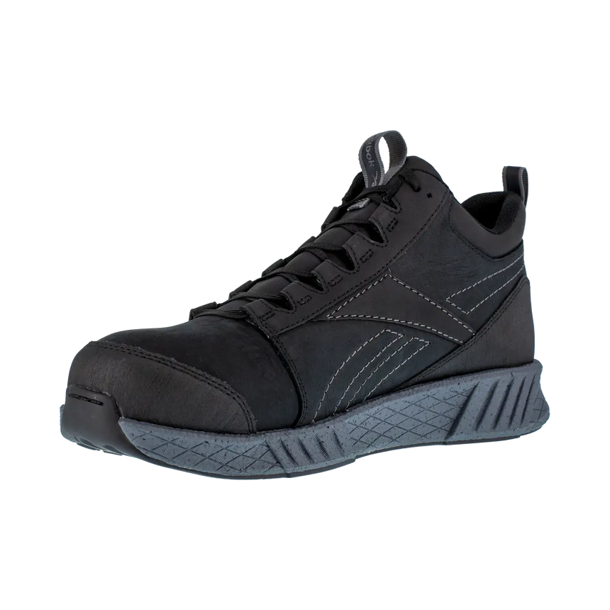 Reebok Work-Fusion Formidable Work Athletic Composite Toe Black and Grey-Steel Toes-3